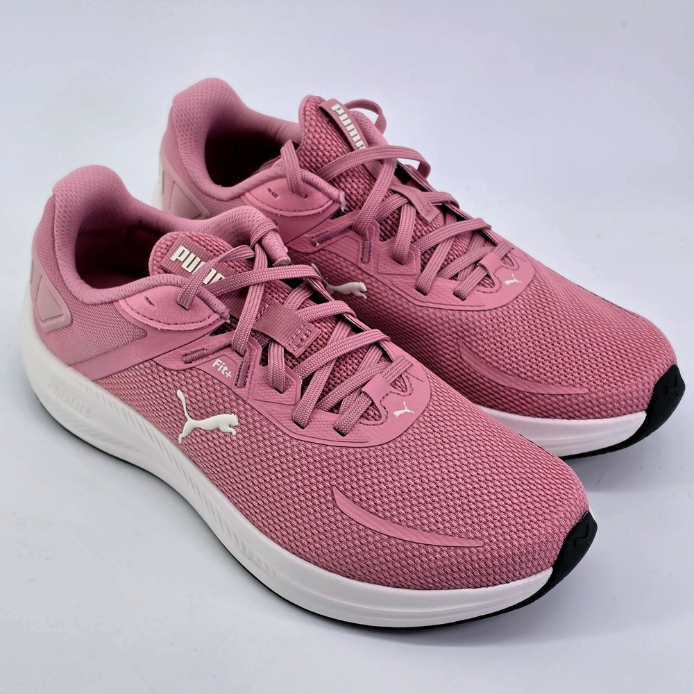 Puma Skyrocket LITE Pink Mesh Running Shoes Sneakers Womens 10 313248-04